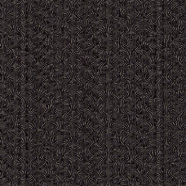 Galerie Wallcoverings Boutique Fan Galerie Wallcoverings  Purple, Lilac   - F-AF7005