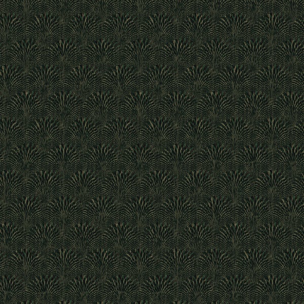 Galerie Wallcoverings Boutique Fan Galerie Wallcoverings  Gold   - F-AF7006