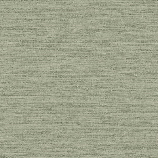 Galerie Wallcoverings Boutique Horizontal Weave Galerie Wallcoverings  Green   - F-FG6008