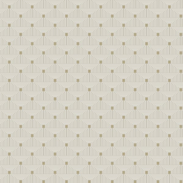 Galerie Wallcoverings Boutique Geo Key Galerie Wallcoverings  Cream   - F-PL3001