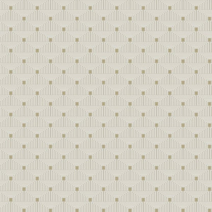 Galerie Wallcoverings Boutique Geo Key Galerie Wallcoverings  Cream   - F-PL3001
