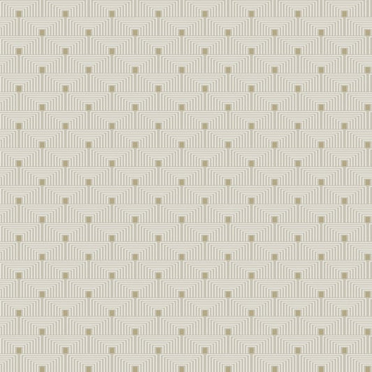 Galerie Wallcoverings Boutique Geo Key Galerie Wallcoverings  Cream   - F-PL3001