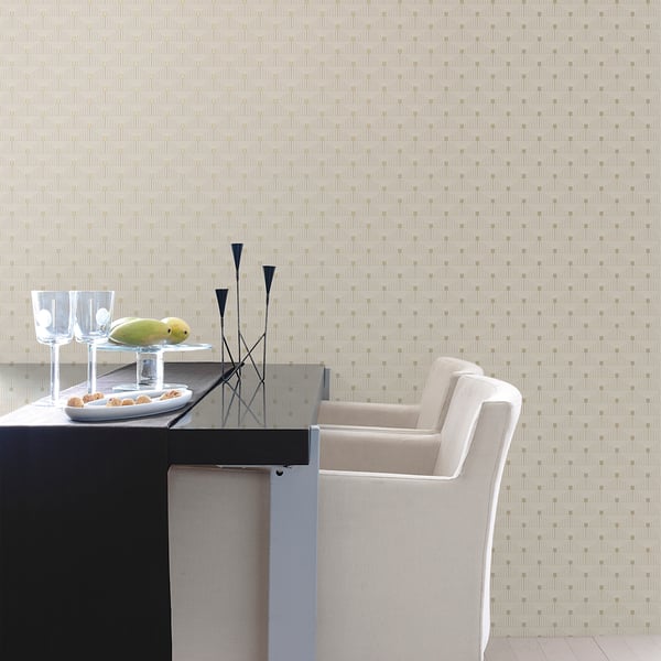 Galerie Wallcoverings Boutique Geo Key Galerie Wallcoverings  Cream   - F-PL3001