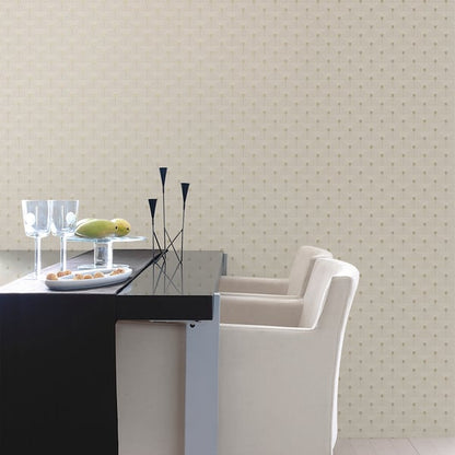 Galerie Wallcoverings Boutique Geo Key Galerie Wallcoverings  Cream   - F-PL3001