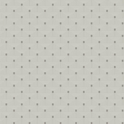 Galerie Wallcoverings Boutique Geo Key Galerie Wallcoverings  Silver Grey   - F-PL3002