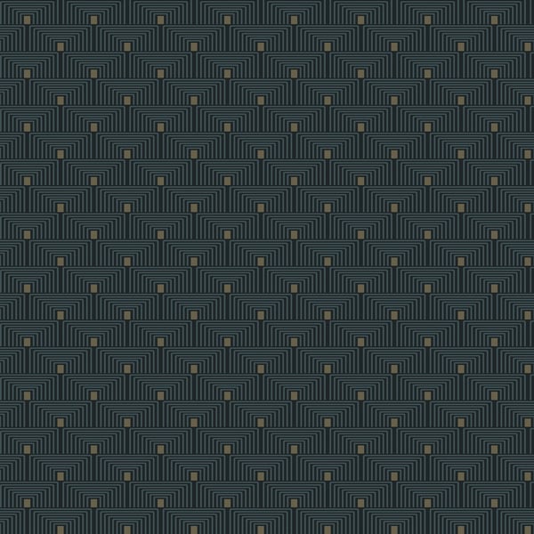 Galerie Wallcoverings Boutique Geo Key Galerie Wallcoverings  Blue   - F-PL3005