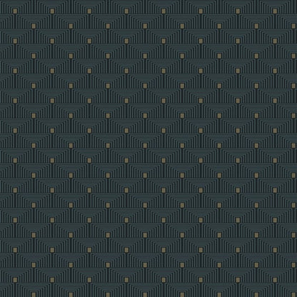 Galerie Wallcoverings Boutique Geo Key Galerie Wallcoverings  Blue   - F-PL3005