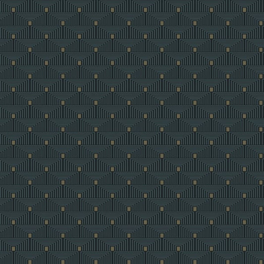 Galerie Wallcoverings Boutique Geo Key Galerie Wallcoverings  Blue   - F-PL3005