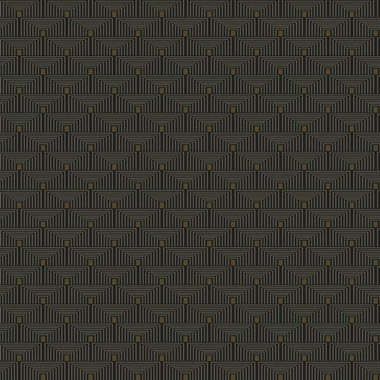 Galerie Wallcoverings Boutique Geo Key Galerie Wallcoverings  Bronze, Brown   - F-PL3006