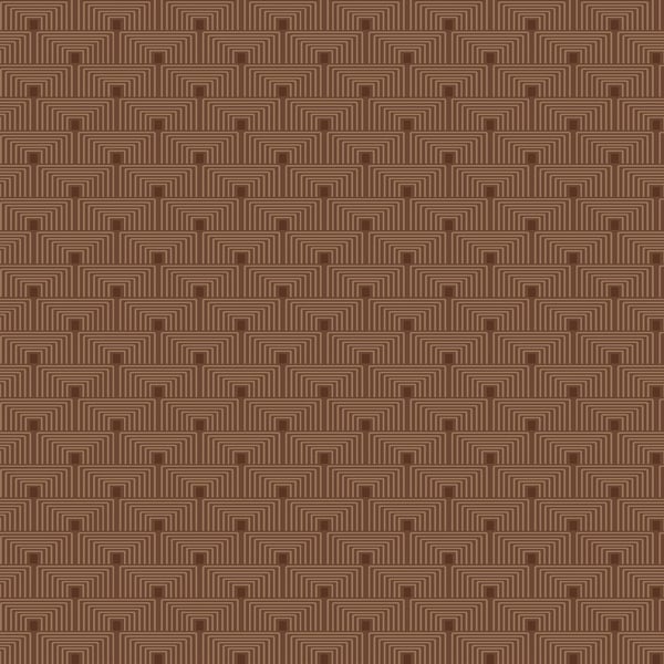 Galerie Wallcoverings Boutique Geo Key Galerie Wallcoverings  Orange   - F-PL3007