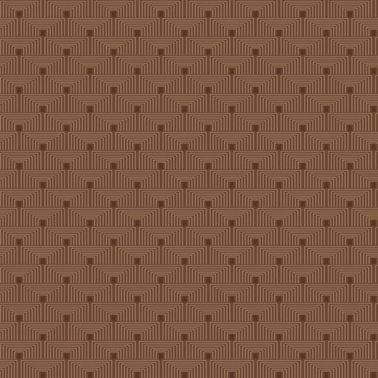 Galerie Wallcoverings Boutique Geo Key Galerie Wallcoverings  Orange   - F-PL3007
