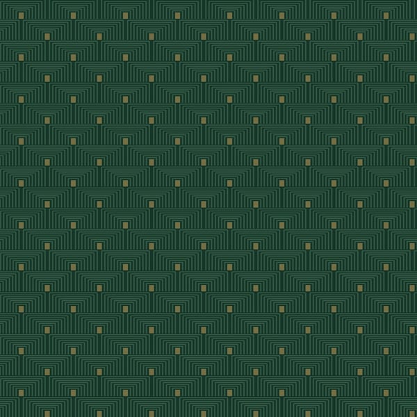 Galerie Wallcoverings Boutique Geo Key Galerie Wallcoverings  Green   - F-PL3008