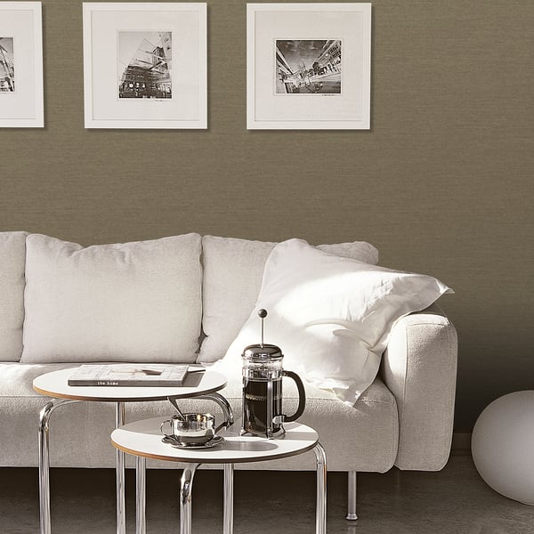 Galerie Wallcoverings Boutique Horizontal Weave Galerie Wallcoverings  Bronze, Brown   - F-PY6007