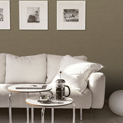 Galerie Wallcoverings Boutique Horizontal Weave Galerie Wallcoverings  Bronze, Brown   - F-PY6007