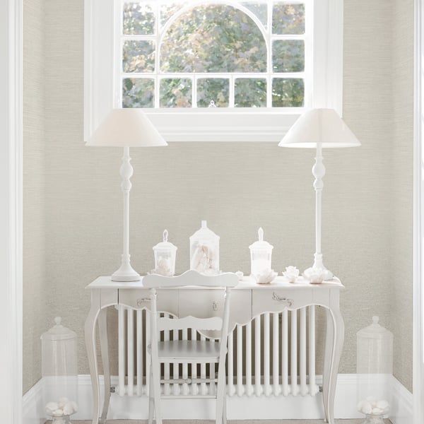 Galerie Wallcoverings Lustre Weave Galerie Wallcoverings  Gold   - F-SR7001