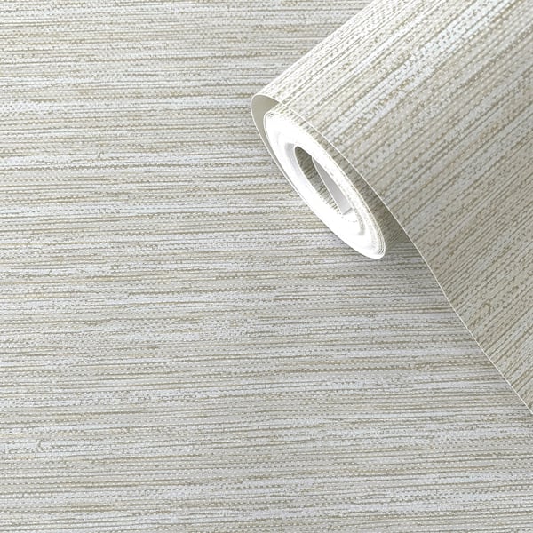 Galerie Wallcoverings Lustre Weave Galerie Wallcoverings  Gold   - F-SR7001