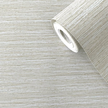 Galerie Wallcoverings Lustre Weave Galerie Wallcoverings  Gold   - F-SR7001