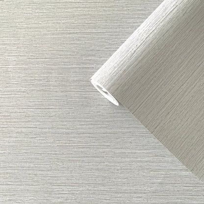 Galerie Wallcoverings Lustre Weave Galerie Wallcoverings  Cream   - F-SR7002