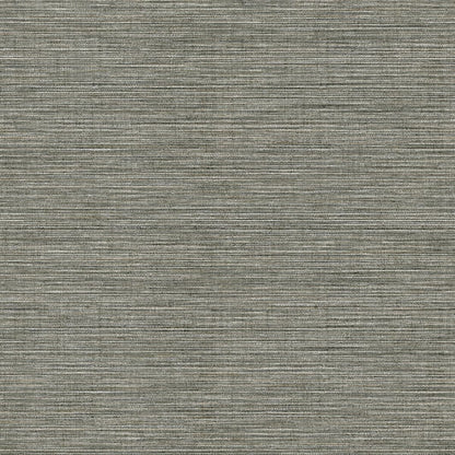 Galerie Wallcoverings Lustre Weave Galerie Wallcoverings  Silver Grey   - F-SR7004