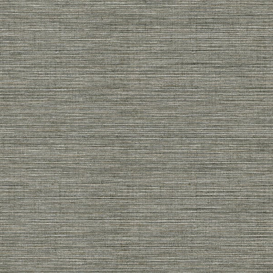 Galerie Wallcoverings Lustre Weave Galerie Wallcoverings  Silver Grey   - F-SR7004