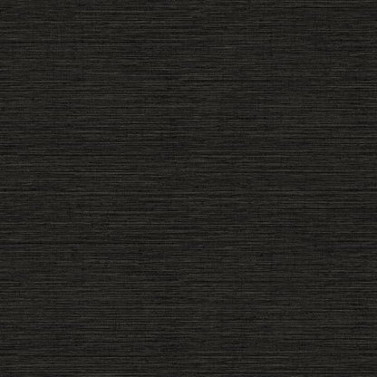 Galerie Wallcoverings Lustre Weave Galerie Wallcoverings  Black   - F-SR7008