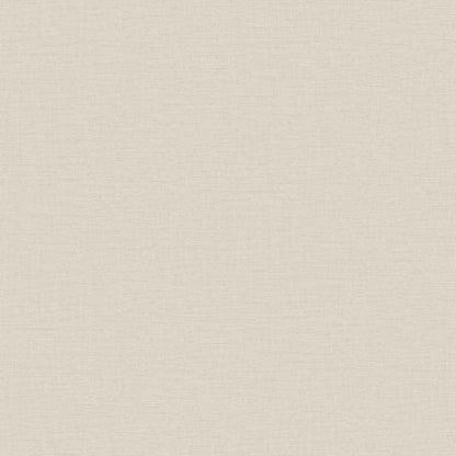 Cream lustre plain wallcovering with a subtle linen-like weave (F-SR8001).
