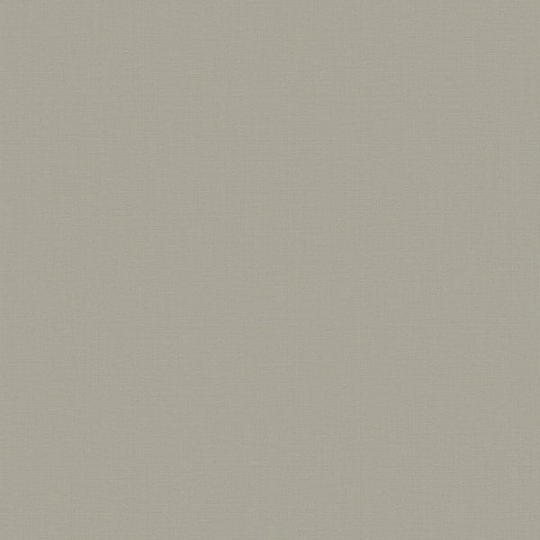Bronze-brown wallcovering with a subtle linen-like texture and a warm lustrous finish.