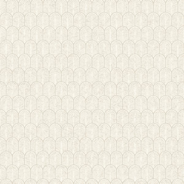 Galerie Wallcoverings Lustre Geo Arch Galerie Wallcoverings  Cream   - F-VL6001