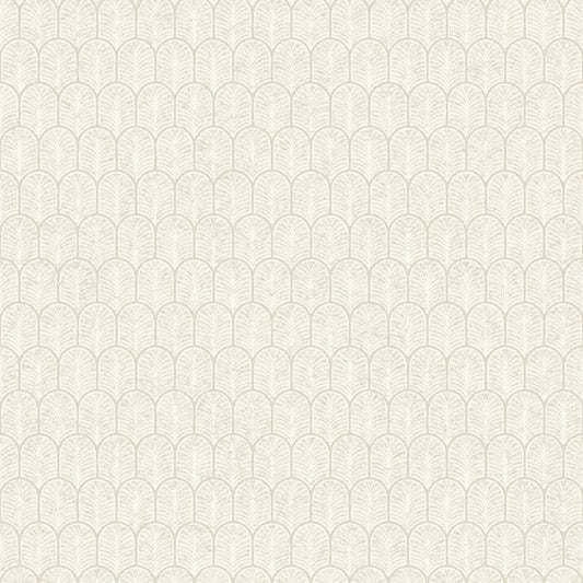 Galerie Wallcoverings Lustre Geo Arch Galerie Wallcoverings  Cream   - F-VL6001