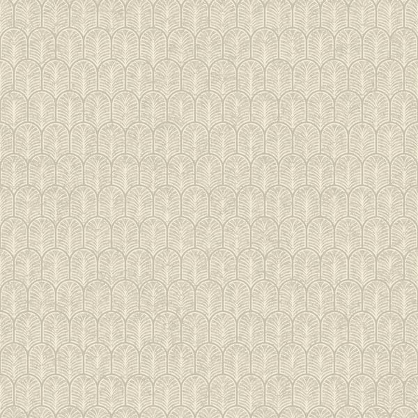 Galerie Wallcoverings Lustre Geo Arch Galerie Wallcoverings  Bronze, Brown   - F-VL6002