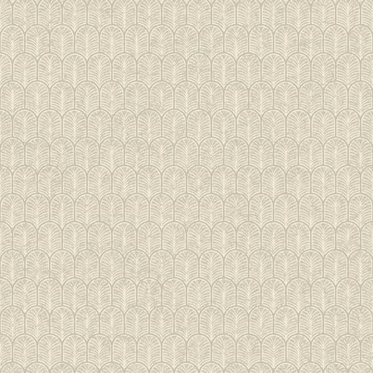 Galerie Wallcoverings Lustre Geo Arch Galerie Wallcoverings  Bronze, Brown   - F-VL6002