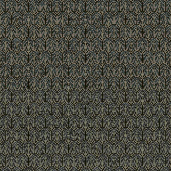 Galerie Wallcoverings Lustre Geo Arch Galerie Wallcoverings  Gold   - F-VL6007