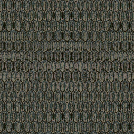 Galerie Wallcoverings Lustre Geo Arch Galerie Wallcoverings  Gold   - F-VL6007