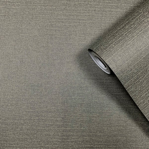 Galerie Wallcoverings Boutique Weave Galerie Wallcoverings  Bronze, Brown   - F-VL7005