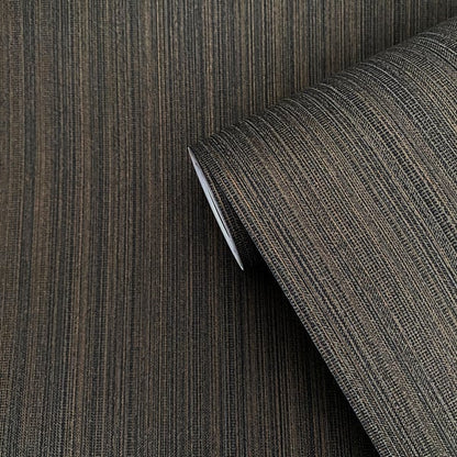 Galerie Wallcoverings Boutique Vertical Stripe Galerie Wallcoverings  Bronze, Brown   - F-VT3006