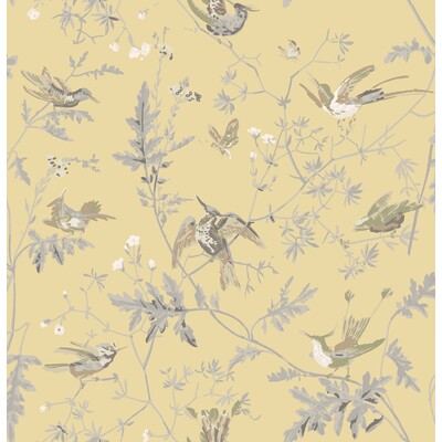 COLE & SON EMBROIDERY BOTANICAL & FLORAL GOLD,YELLOW,   - F111/1001.CS.0