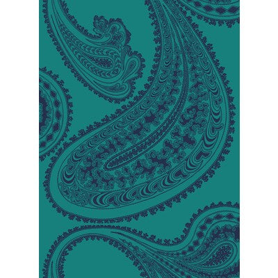 COLE & SON PRINT  TEAL,GREEN,   - F111/10036.CS.0