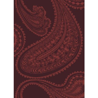 COLE & SON PRINT  BURGUNDY/RED,BURGUNDY,   - F111/10038.CS.0