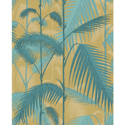 COLE & SON PRINT TROPICAL MULTI,YELLOW,TEAL   - F111/2003L.CS.0