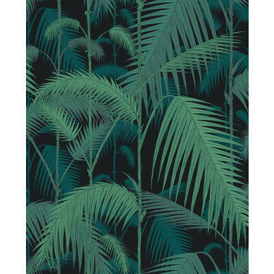 COLE & SON PRINT TROPICAL MULTI,TEAL,BLACK   - F111/2004L.CS.0