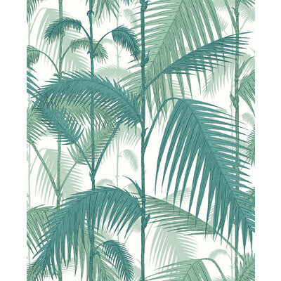 COLE & SON PRINT TROPICAL MULTI,TEAL,GREEN   - F111/2005L.CS.0