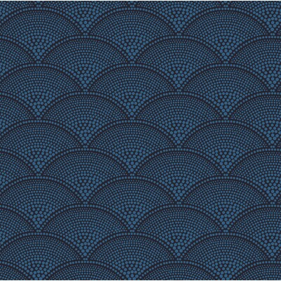 COLE & SON WEAVE FLAMESTITCH DARK BLUE,BLUE,   - F111/8028.CS.0