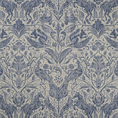 CLARKE AND CLARKE PRINT DAMASK ,,   - F1158/02.CAC.0