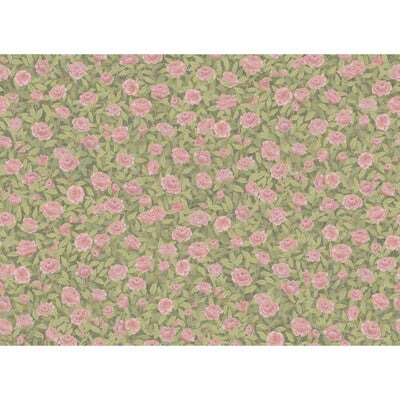 COLE & SON PRINT BOTANICAL & FLORAL PINK,SAGE,GREEN   - F121/2009.CS.0