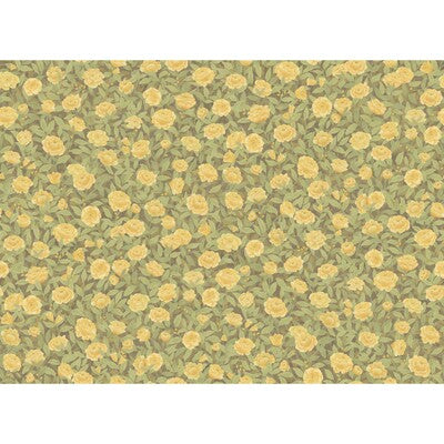 COLE & SON PRINT BOTANICAL & FLORAL YELLOW,GREEN,BRONZE   - F121/2011.CS.0