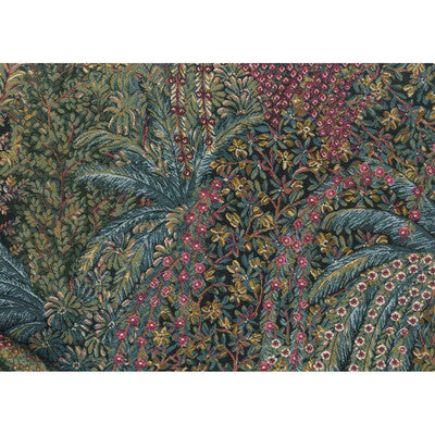 COLE & SON  BOTANICAL & FLORAL TEAL,BLACK,PINK   - F121/4021.CS.0