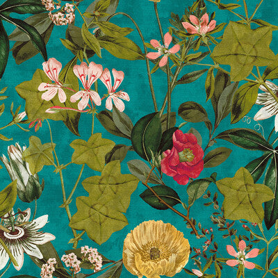 CLARKE AND CLARKE WEAVE BOTANICAL & FLORAL ,,   - F1304/02.CAC.0