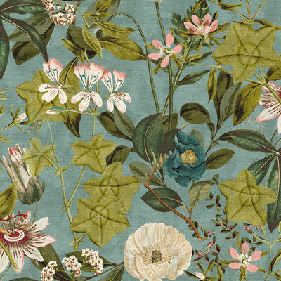 CLARKE AND CLARKE WEAVE BOTANICAL & FLORAL ,,   - F1304/04.CAC.0