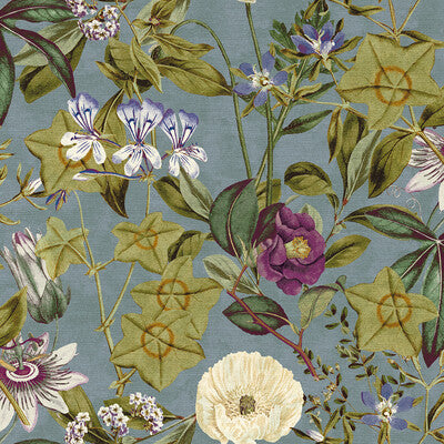 CLARKE AND CLARKE WEAVE BOTANICAL & FLORAL ,,   - F1304/05.CAC.0