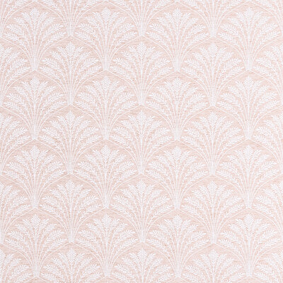 CLARKE AND CLARKE  BOTANICAL & FLORAL PINK,WHITE,   - F1413/01.CAC.0